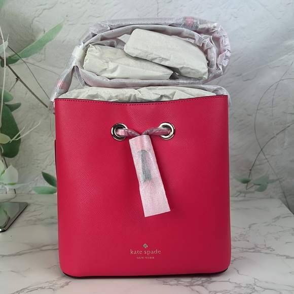 Kate Spade Sadie Bucket Bag Bikini Pink